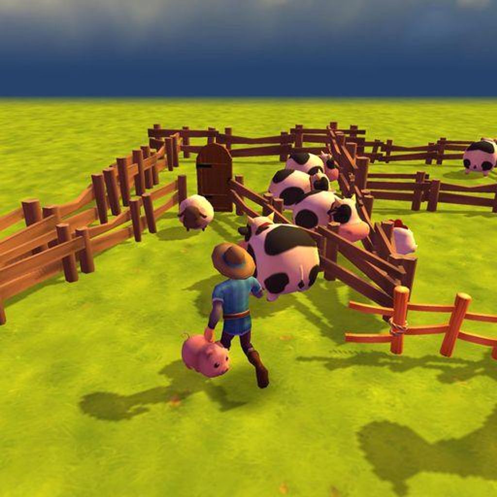 Unity Play Farm Life 2 game