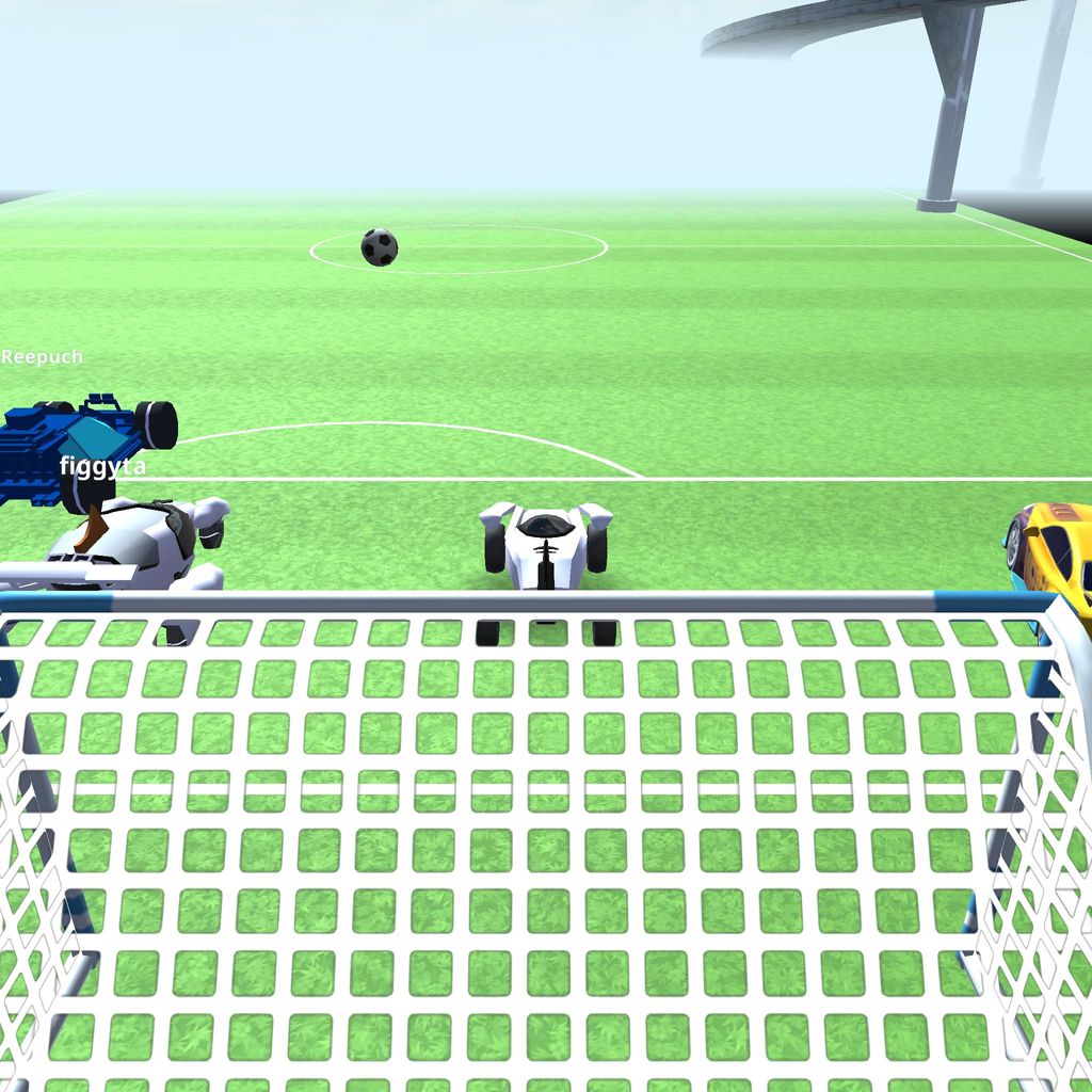 Unity Play | Rocket League game