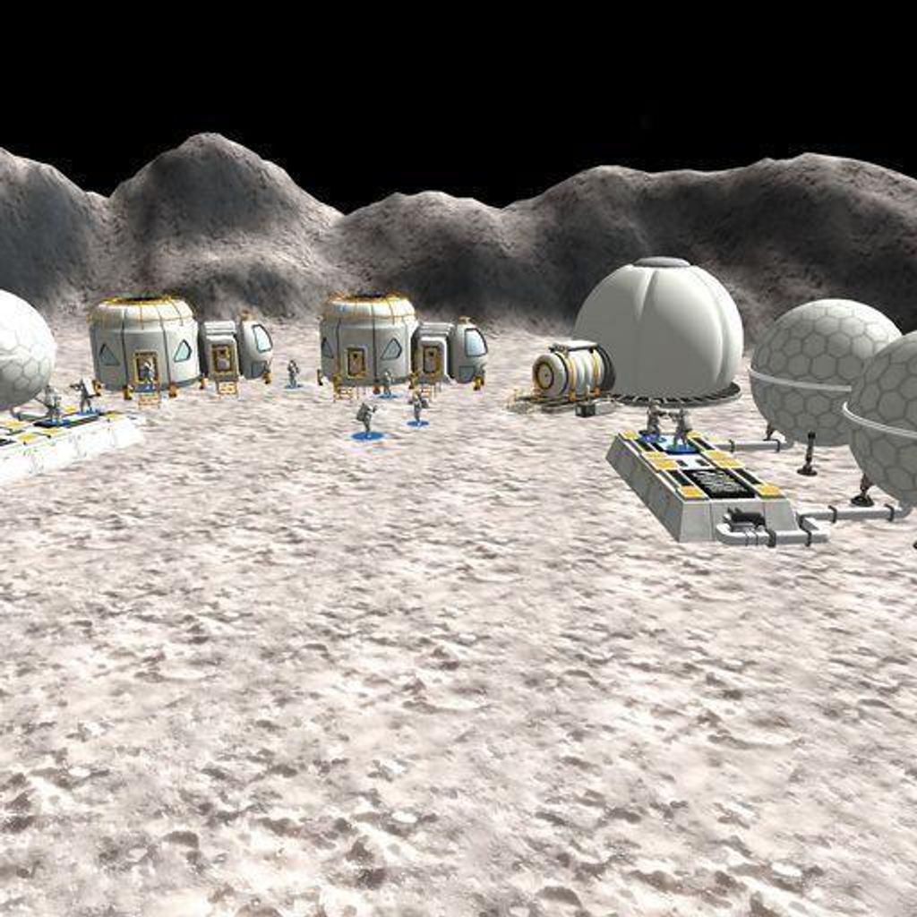 Unity Play | explore the Moon game