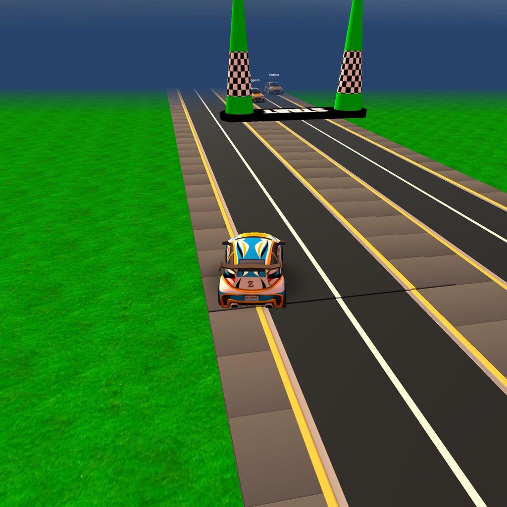 Unity Play | car race game