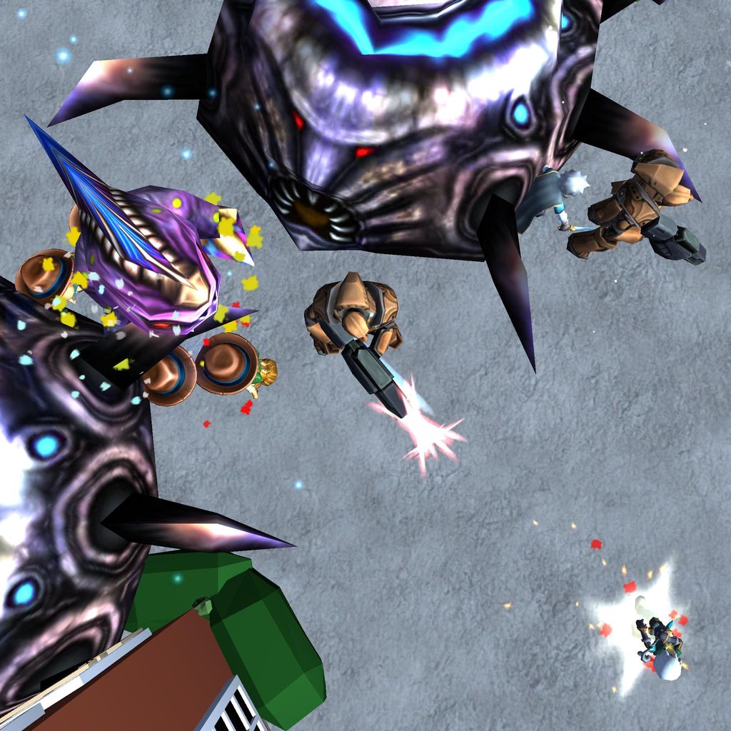 Unity Play | aliens vs humanos game