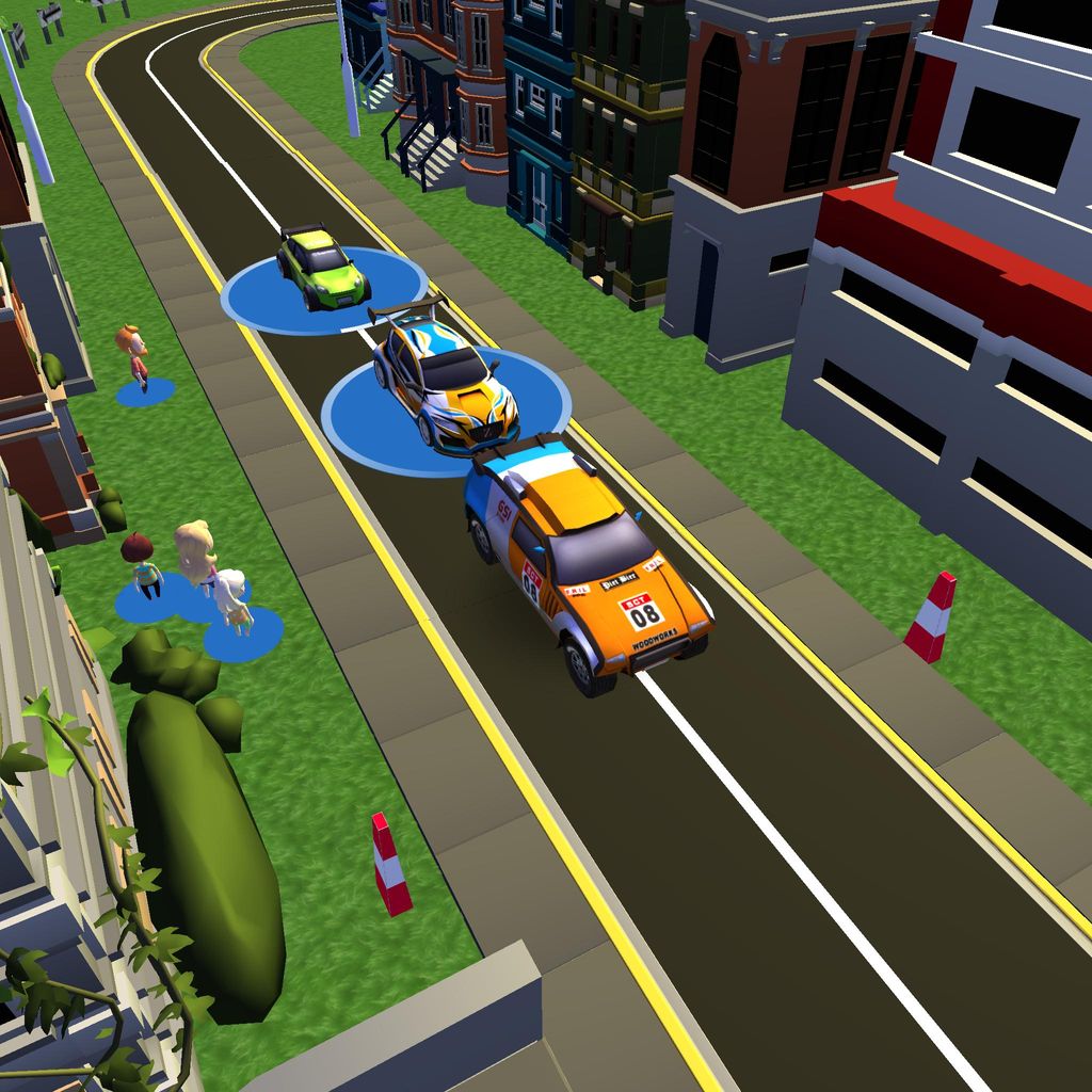 Unity Play | Race car game