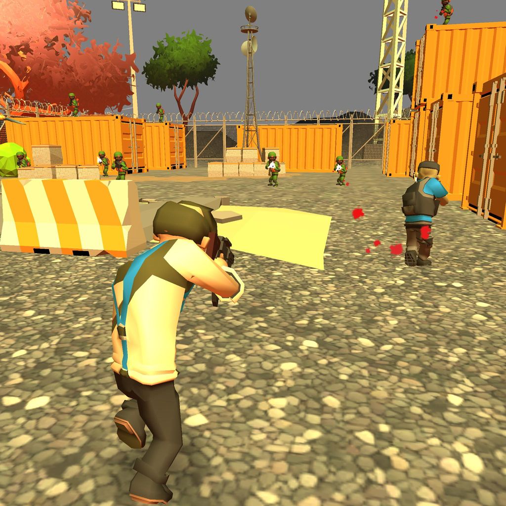 Unity Play | guerra combat game