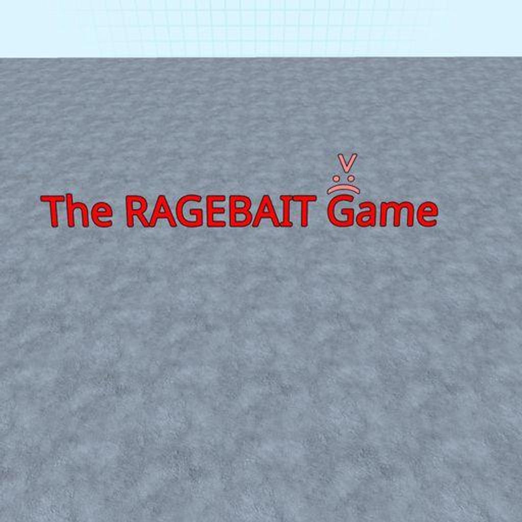 Unity Play | The RAGEBAIT Game game