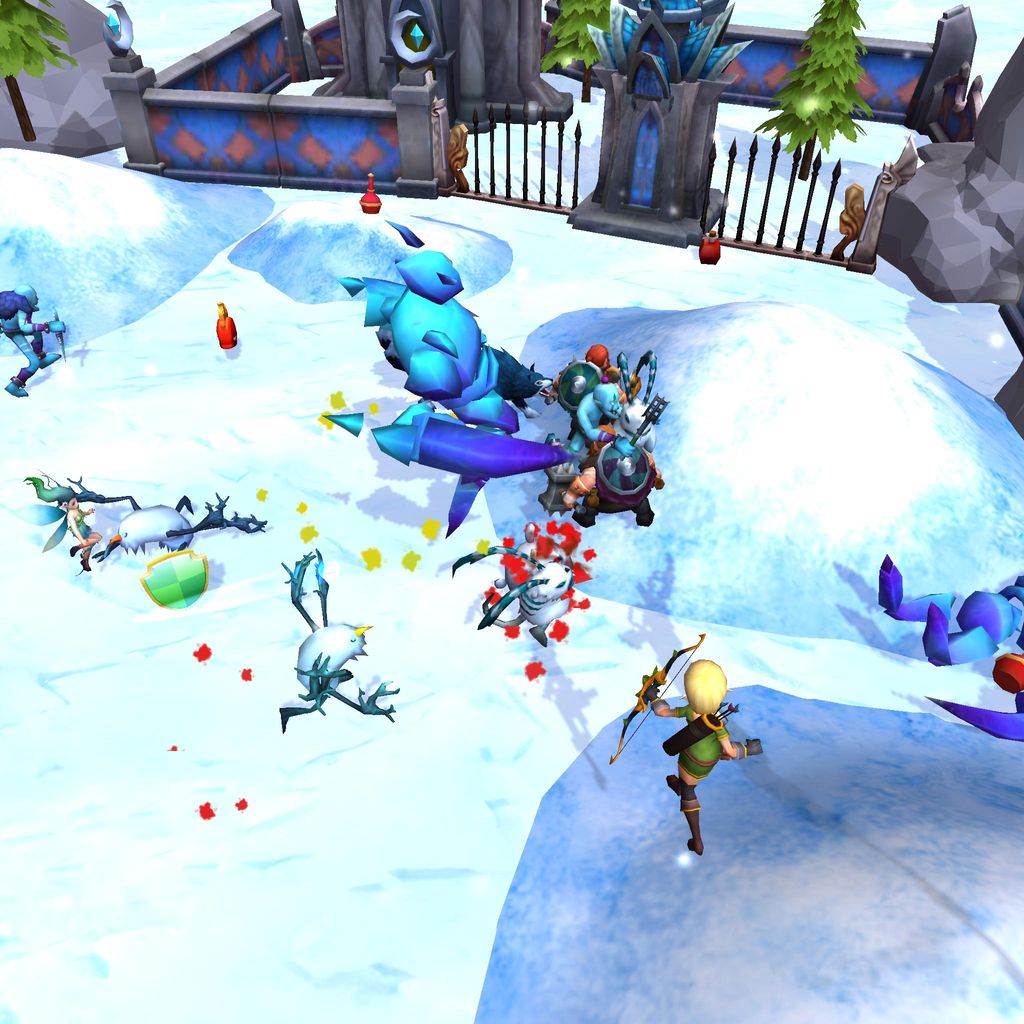 Unity Play | Red vs blue chaos game