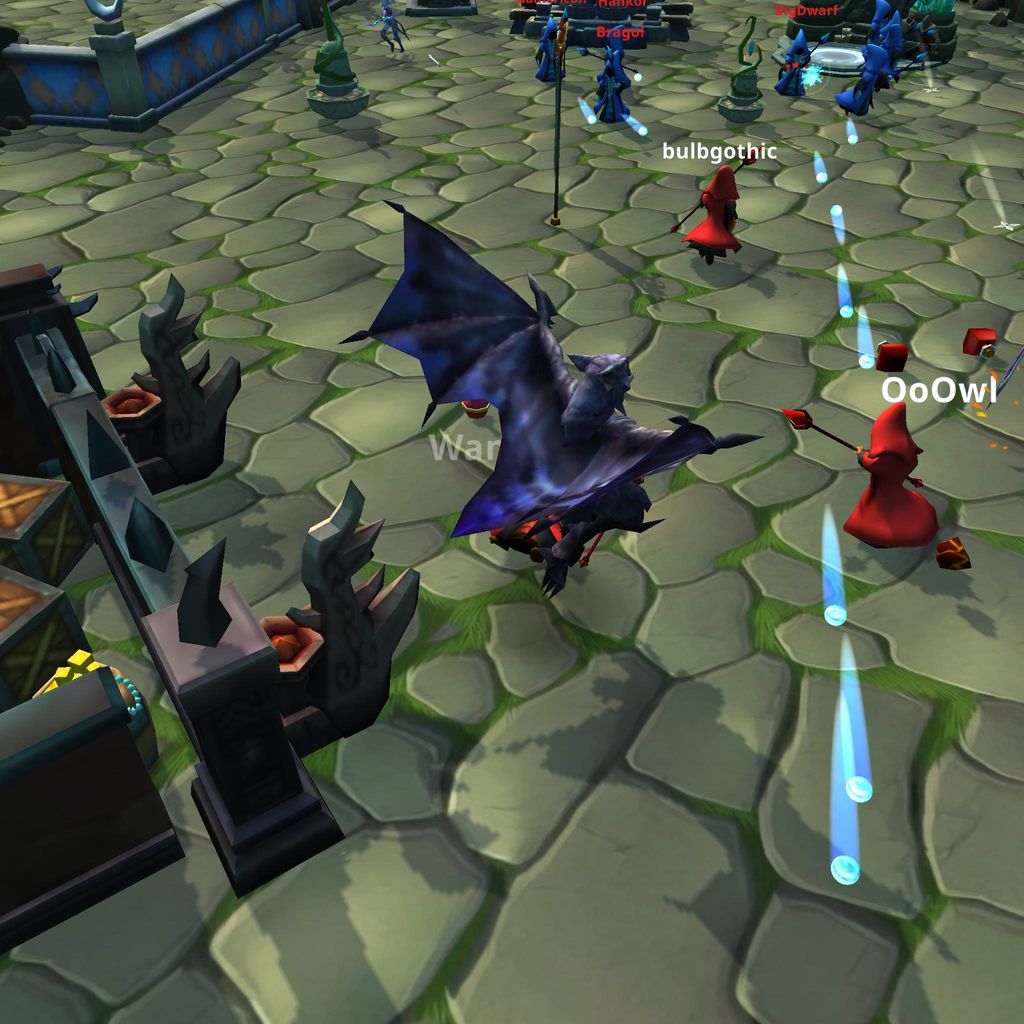 Unity Play | defend RPG game