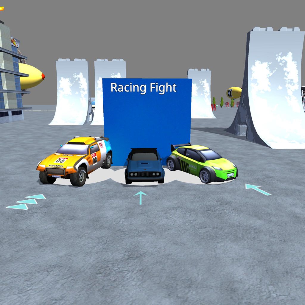 Unity Play | Racing Fight game