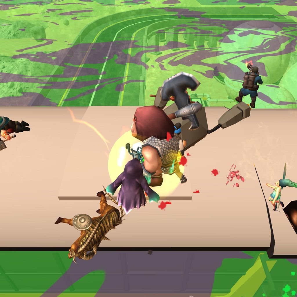 Unity Play | B.R.A.W.L. TV Boss Stage 28: Jumble of Monsters game