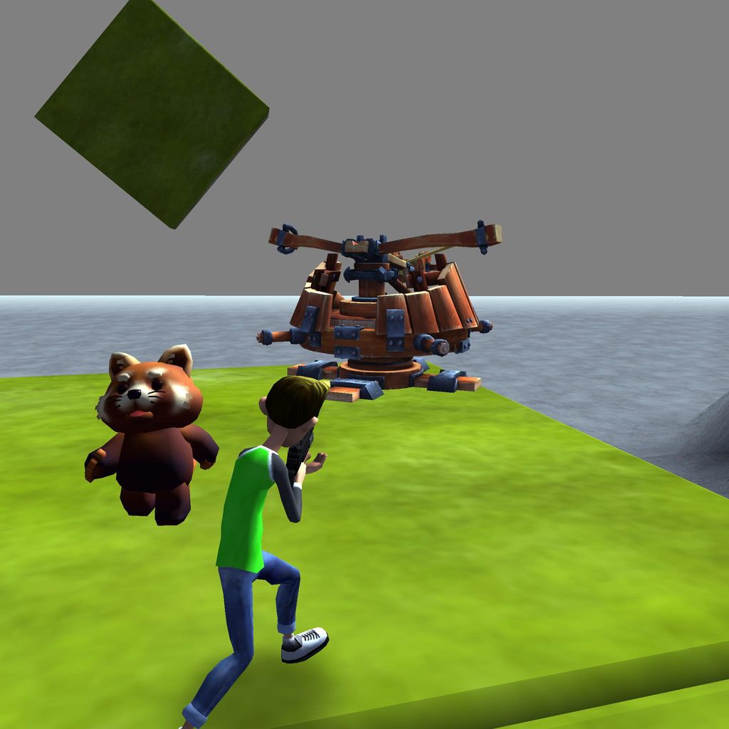 Unity Play | mini battle royale game