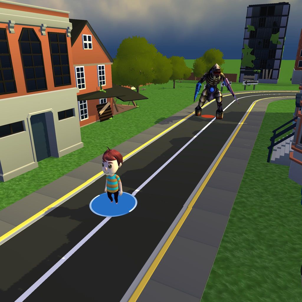 Unity Play | Subway surfers: step 3D game