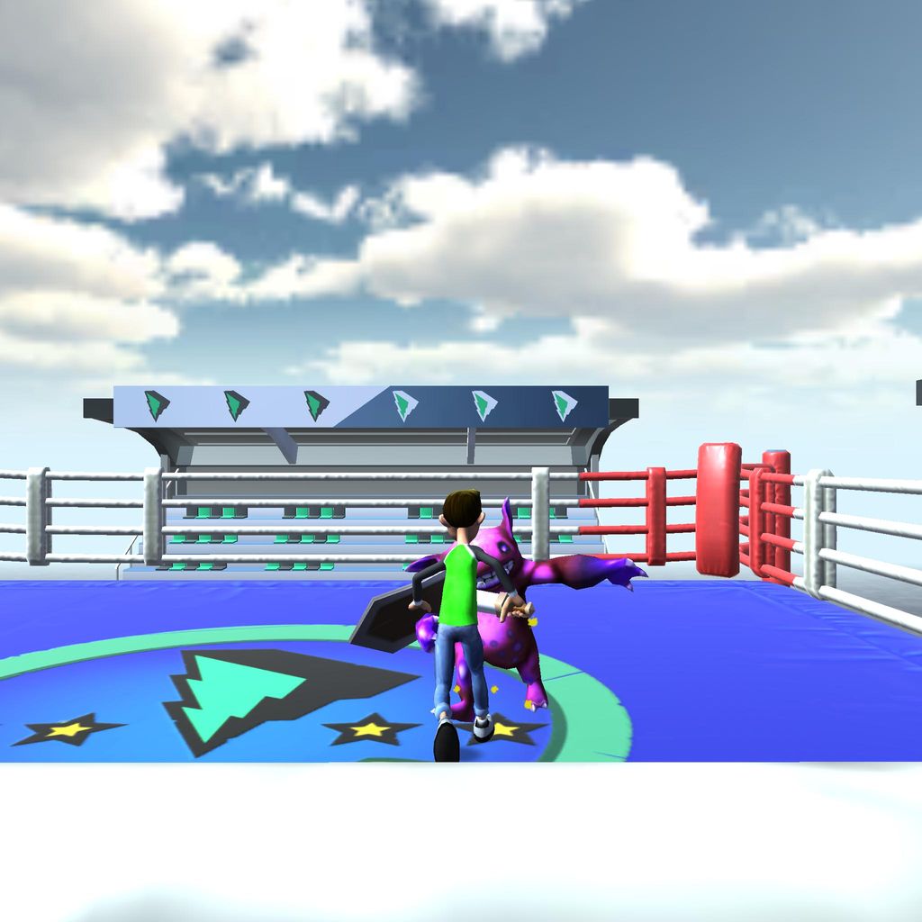 Unity Play | boxing match game