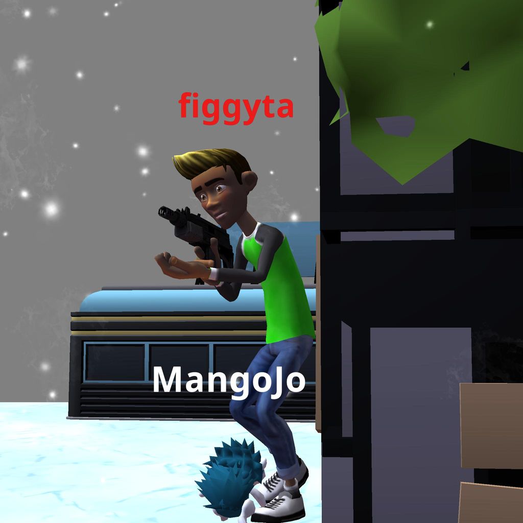 Unity Play | ? RP(?)?Town RP (Snow) game