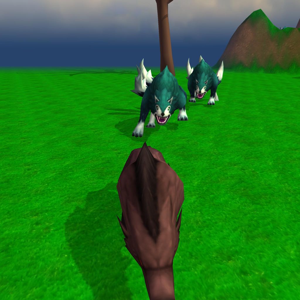 Unity Play | Wolf King game
