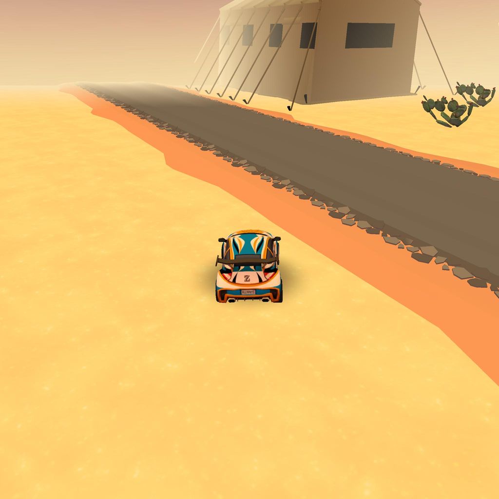 Unity Play | desert race game