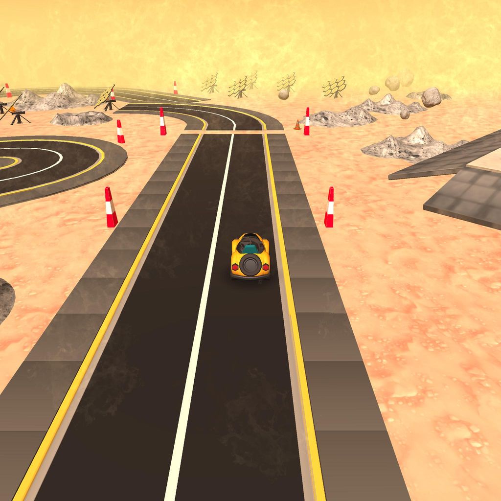 Unity Play | racer game