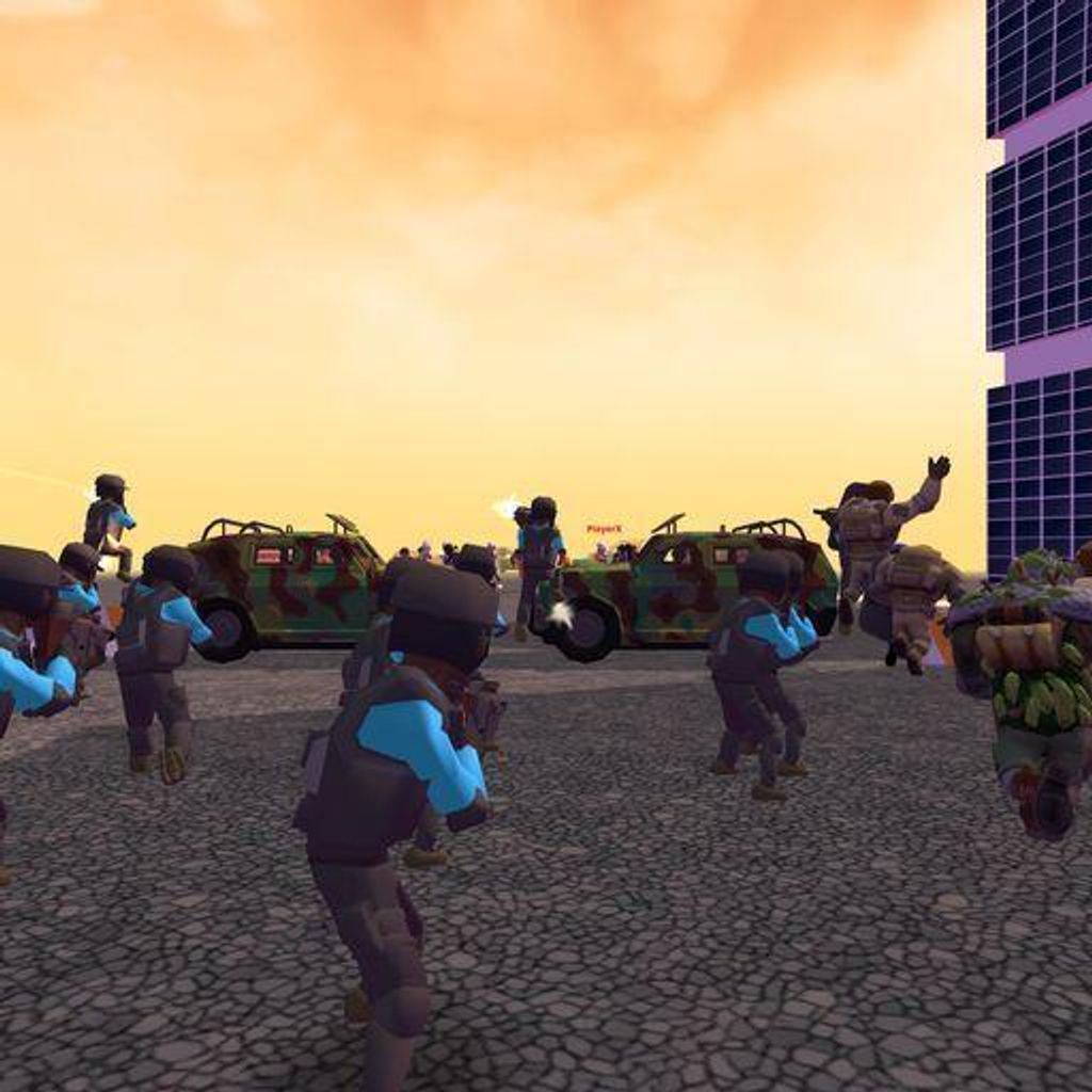 Unity Play | city riot mayhem game