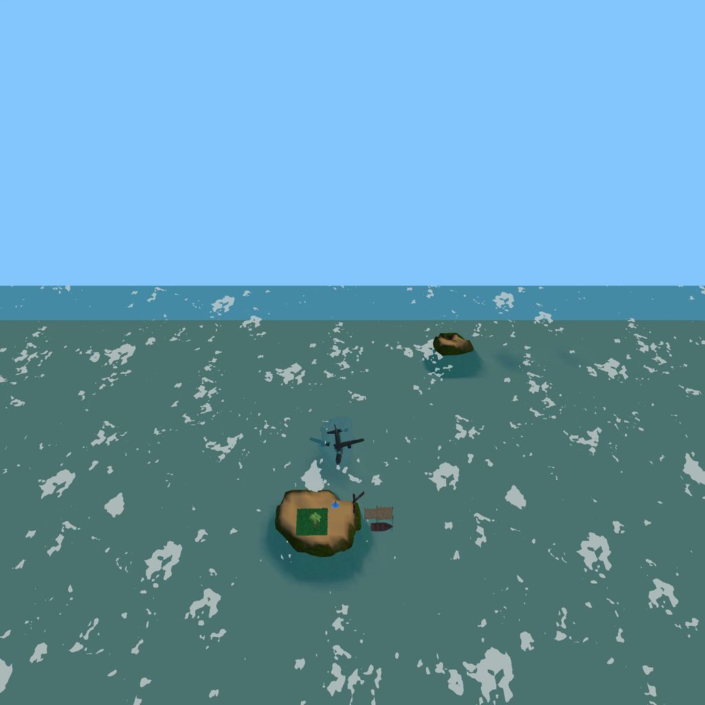 Unity Play | Raft game