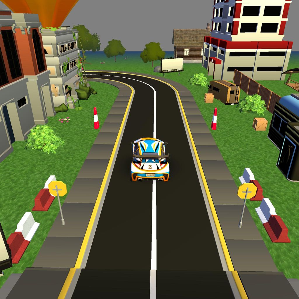 Unity Play | jogo de carro game