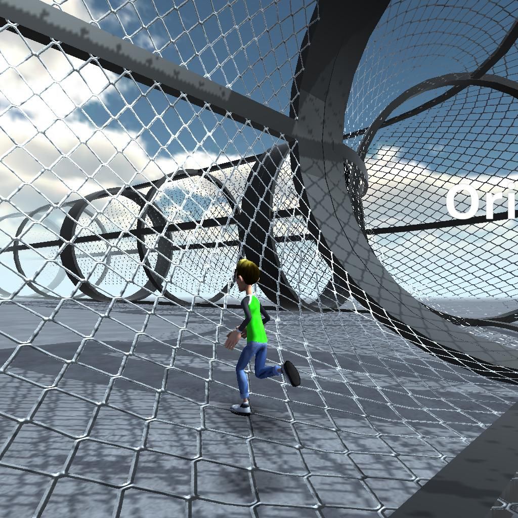 Unity Play | Run forever game