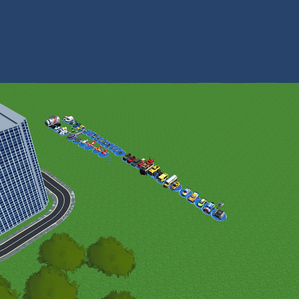 Unity Play | Random vehicles game game
