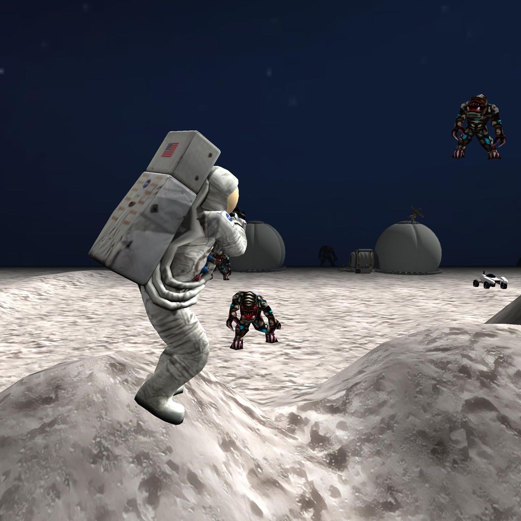 Unity Play | MOON game