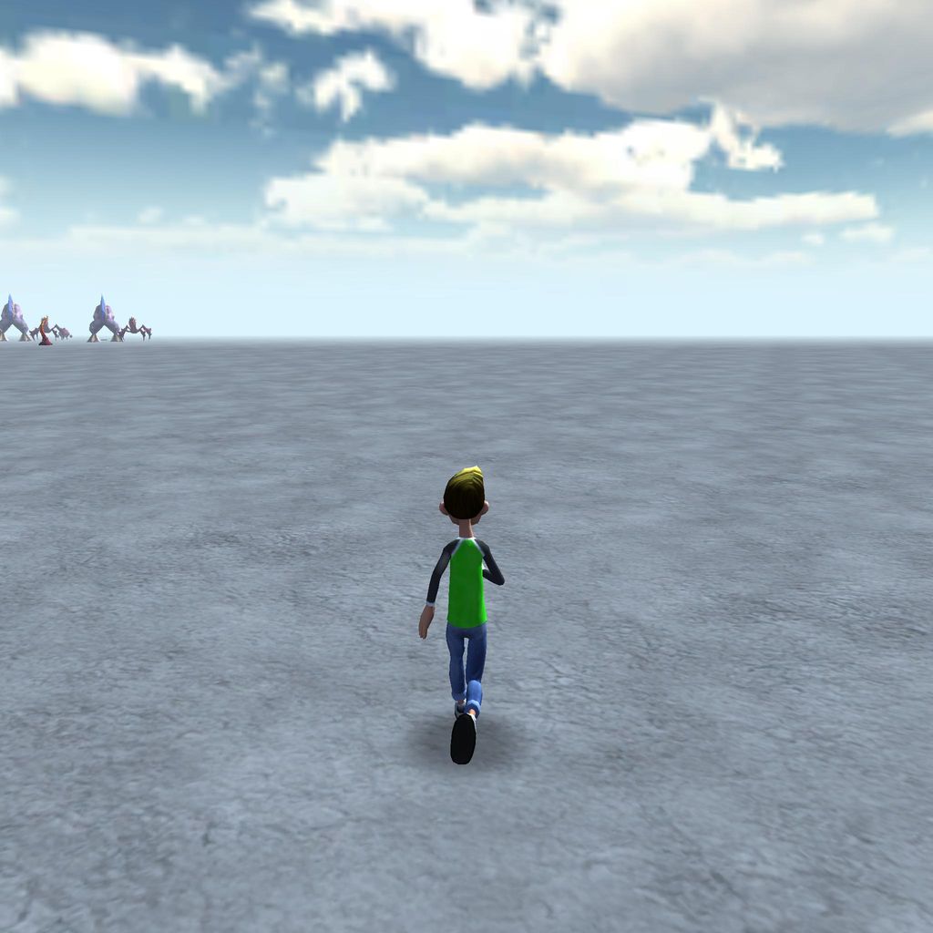 Unity Play | MONSTER 3D game