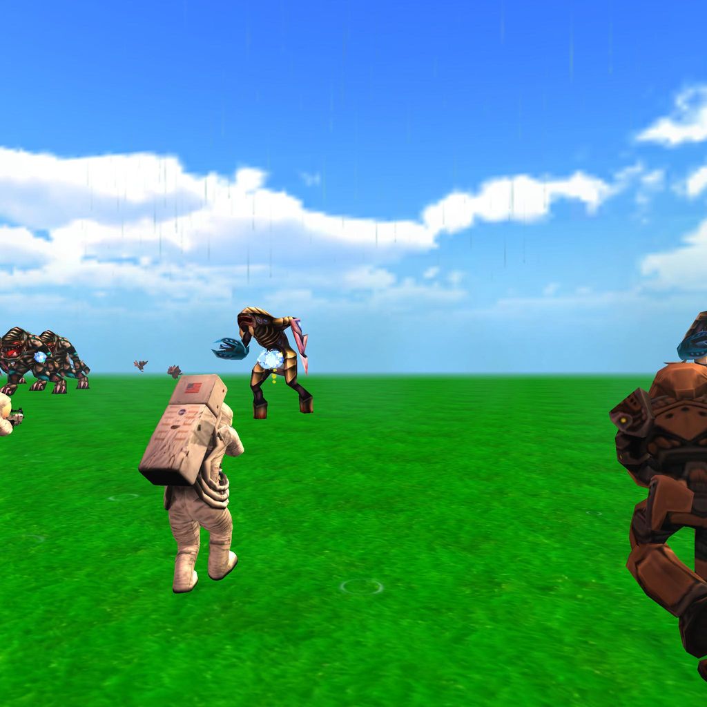 Unity Play | game Monsters game