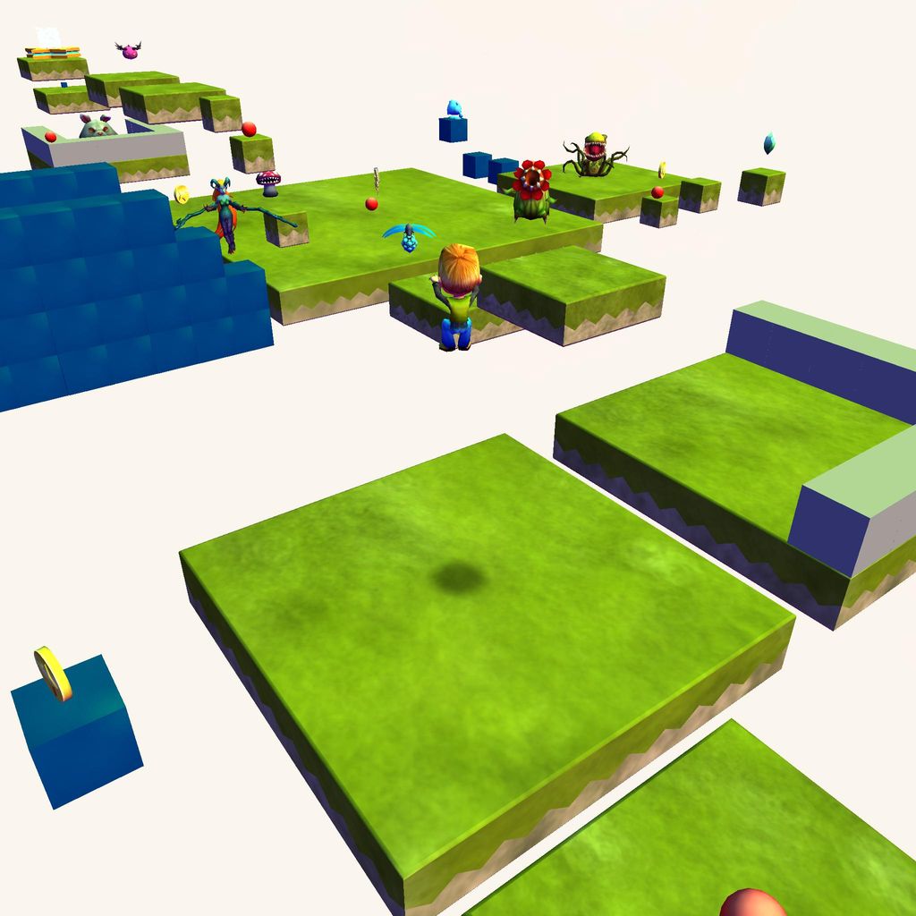Unity Play | Jump and Run Adventure game