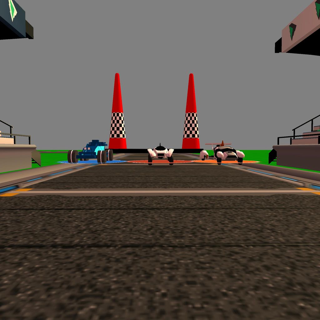 Unity Play | Formula 1 Race game