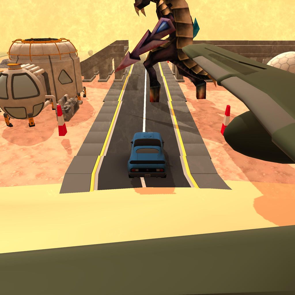 Unity Play | Mars racer game