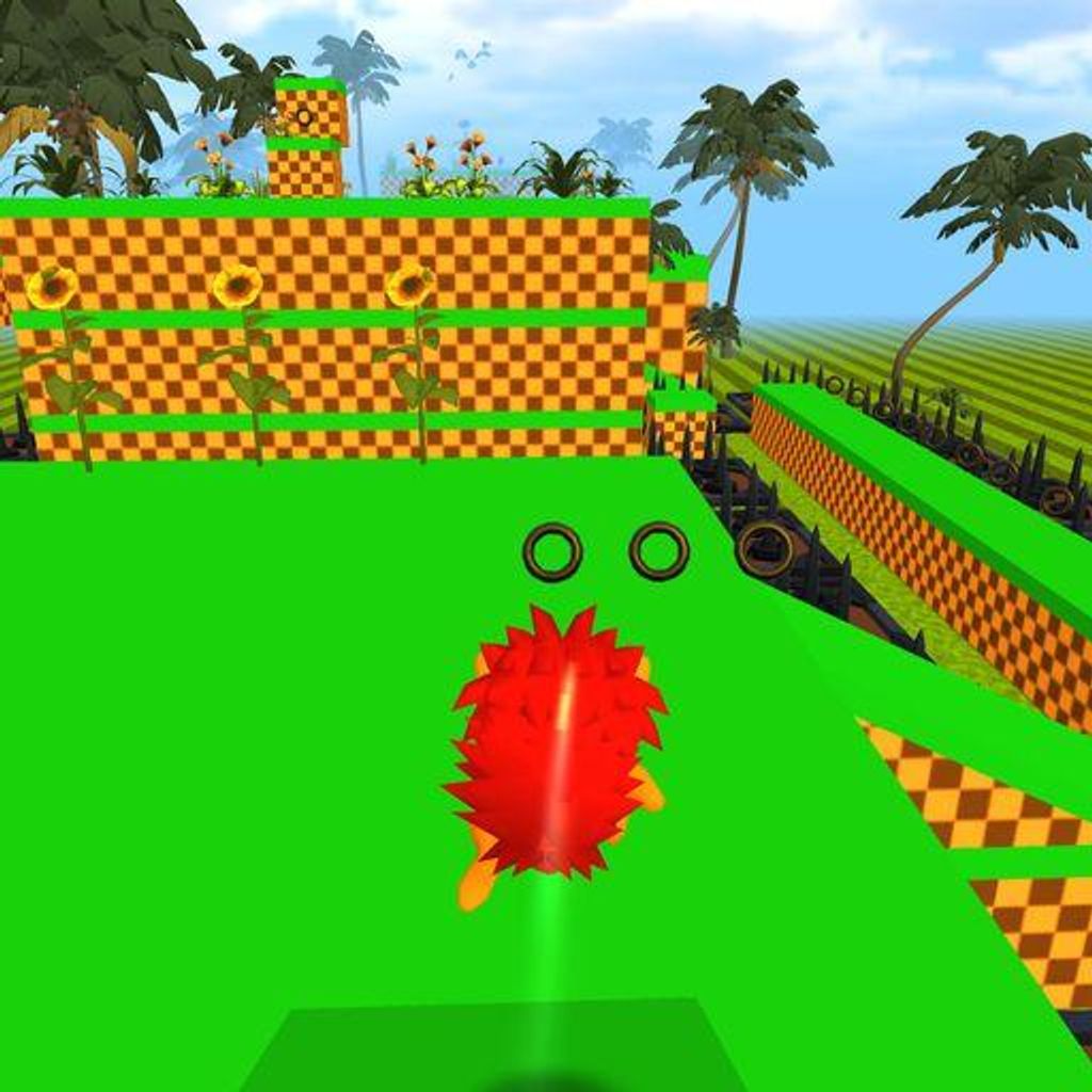 Sonic the bootleg hedgehog 2 by Superboyhgh | Unity Play