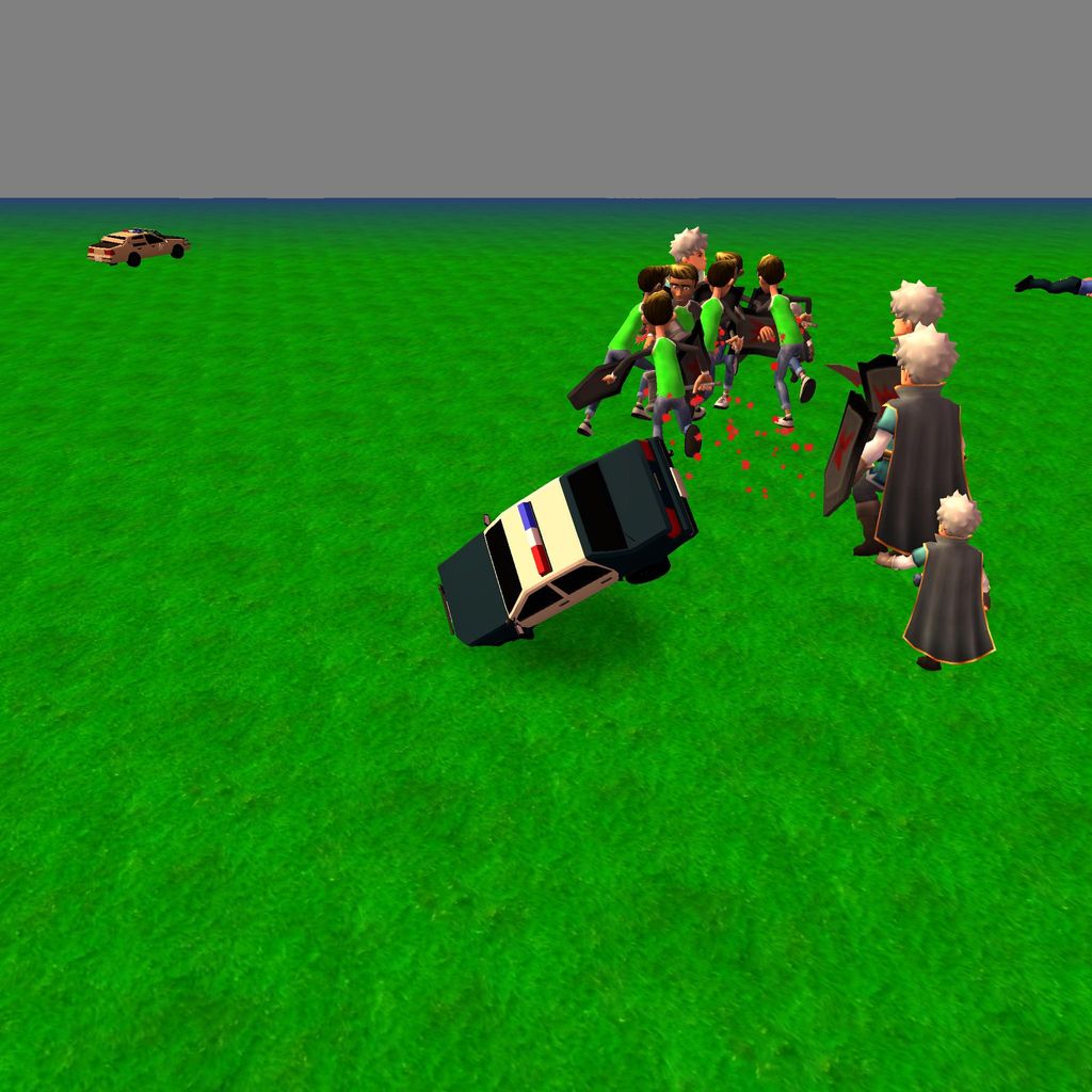 Unity Play | Rogue Debs game