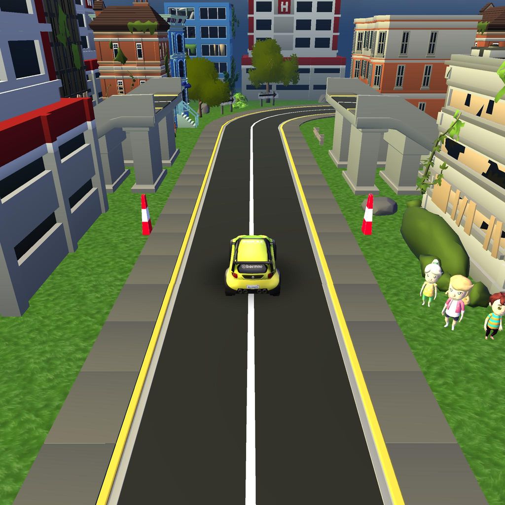 Unity Play | Car Rasing game