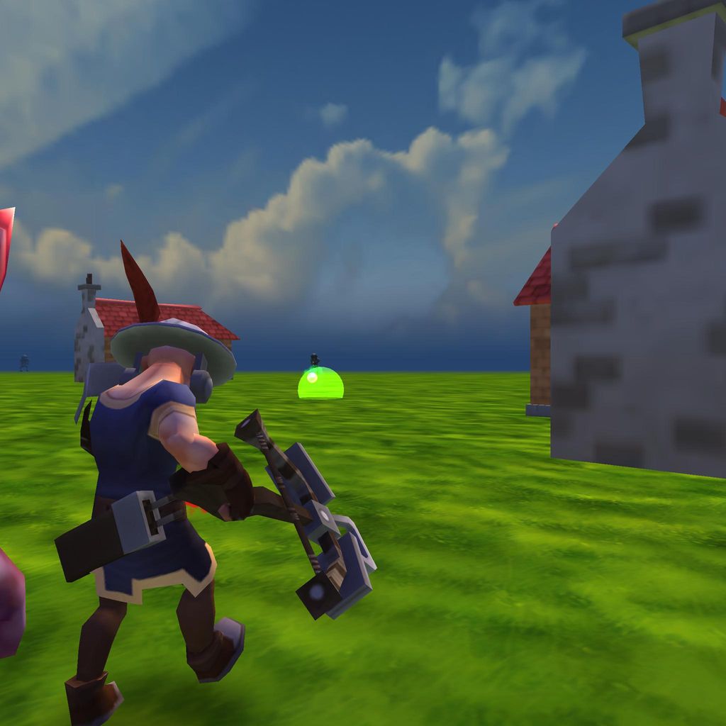 Unity Play | Samurai alien fighting game