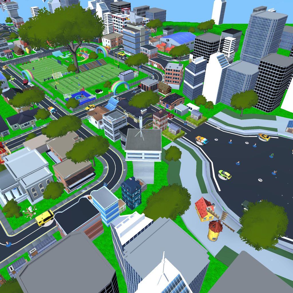 Unity Play | RP CITY HISTORY 2 game