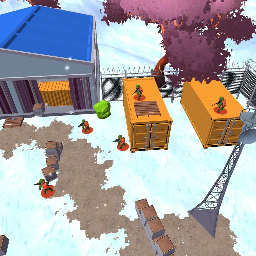 Unity Play | Border fighting game game