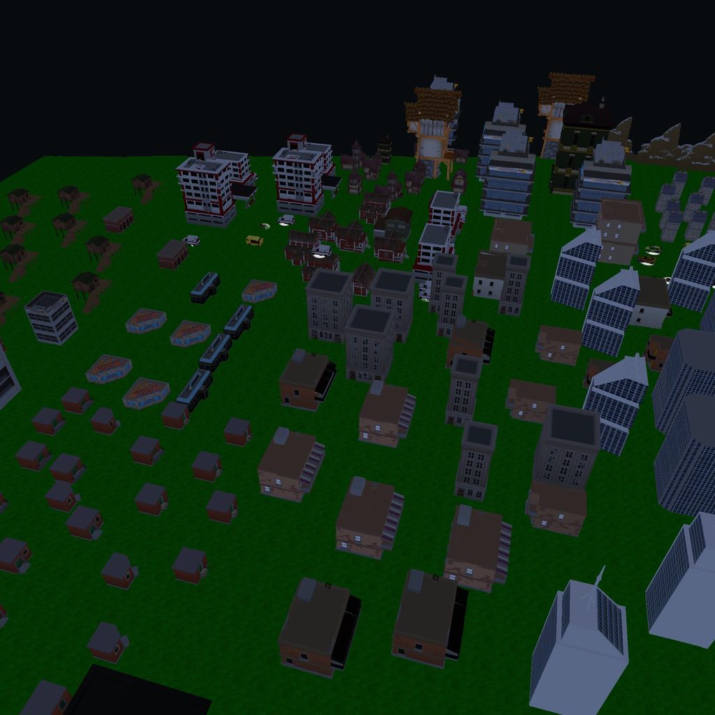 Unity Play | city (night) game
