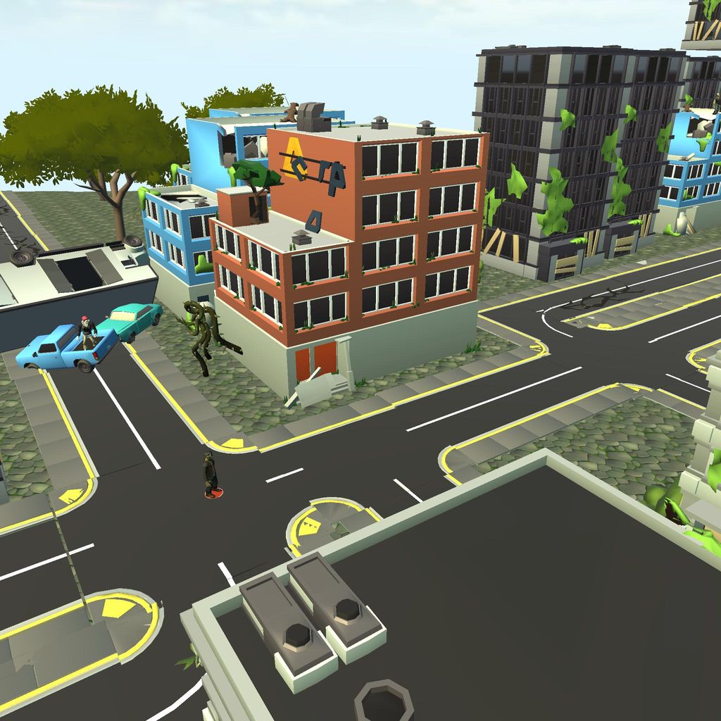 Unity Play | a ZomBiEs liFe game