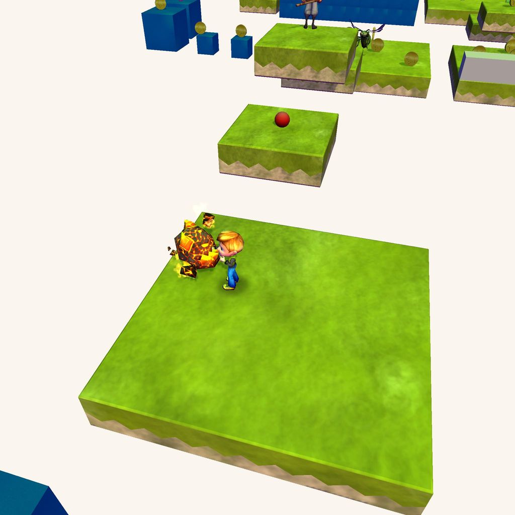 Unity Play | Jump and run game