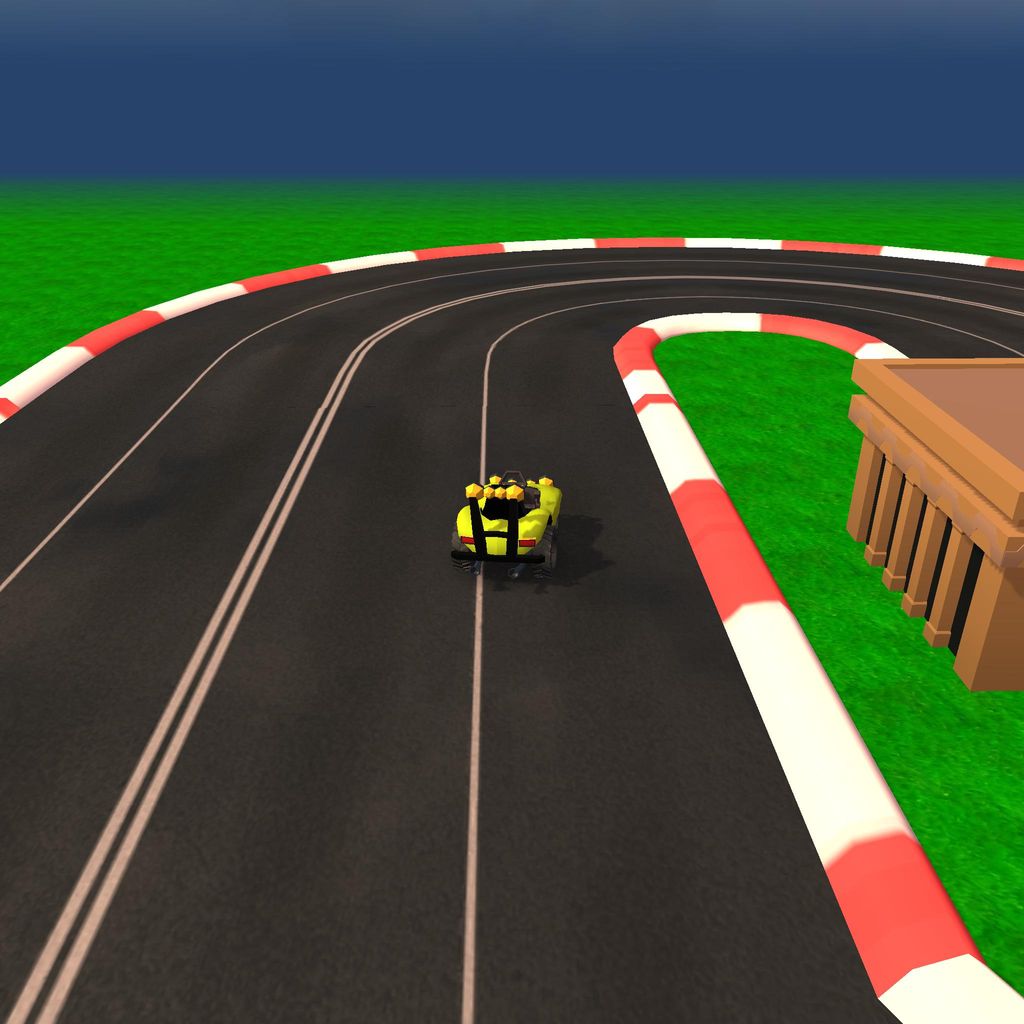 Unity Play | Dinosaur Racing! (Alpha) game