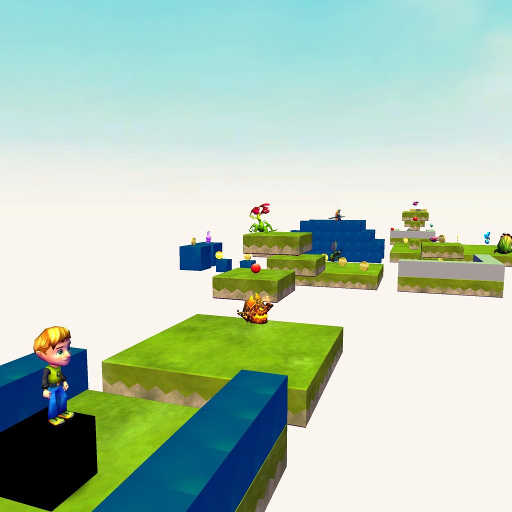 Unity Play | Jump and run game