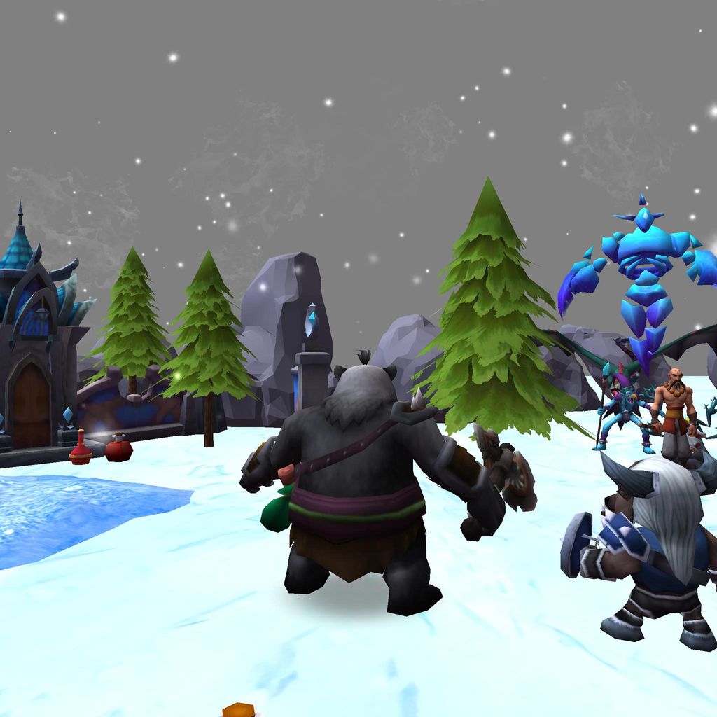 Unity Play | storm brawl pro game