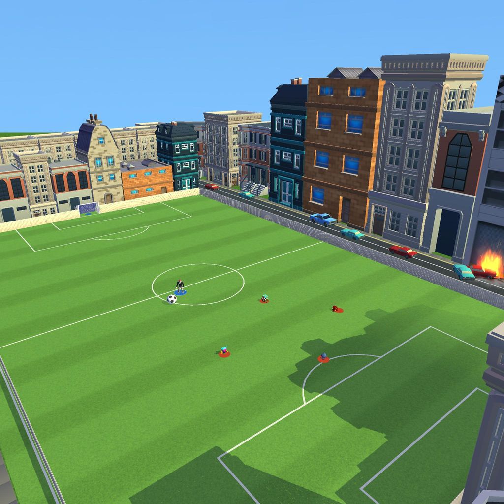 Unity Play | football / soccer VS monsters game