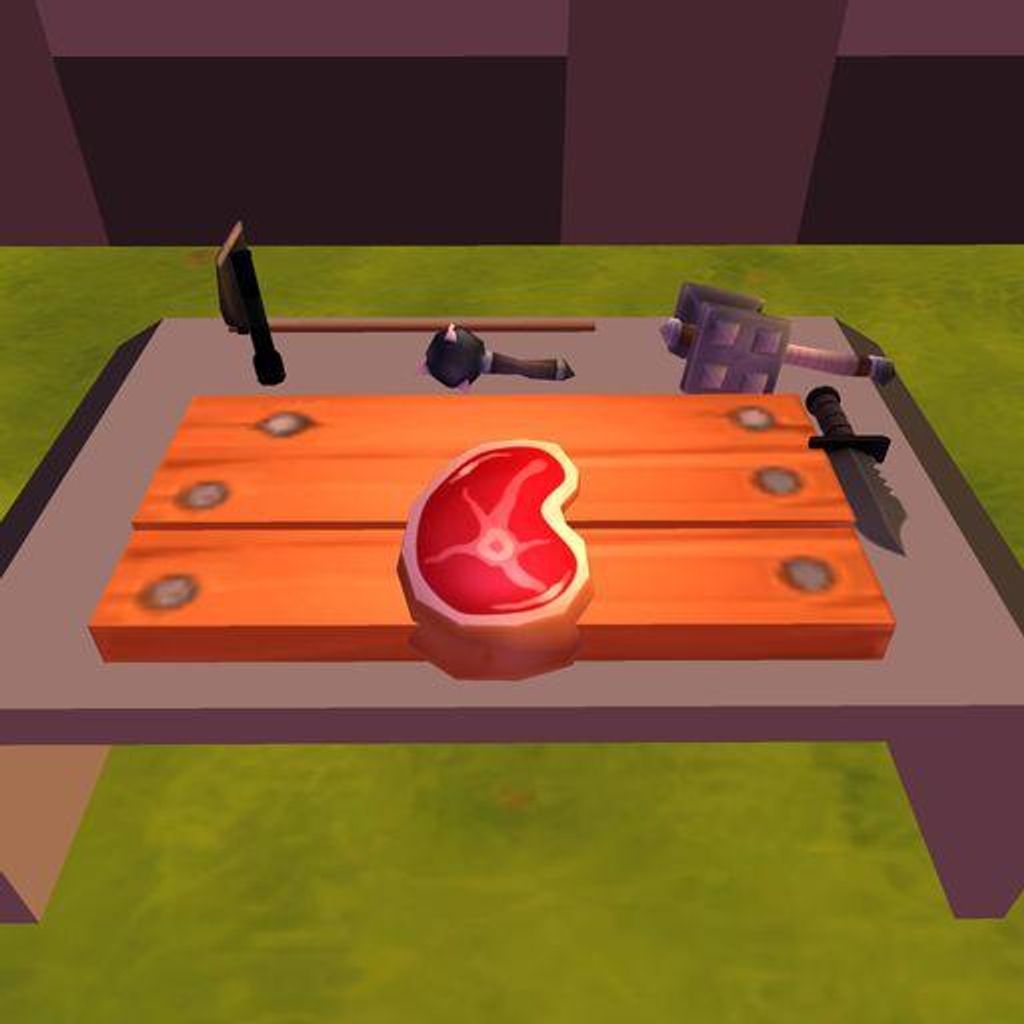 Unity Play Charlie the Steak game