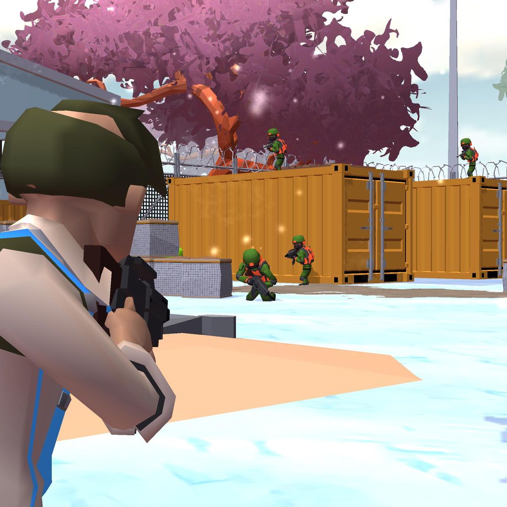Unity Play | War game