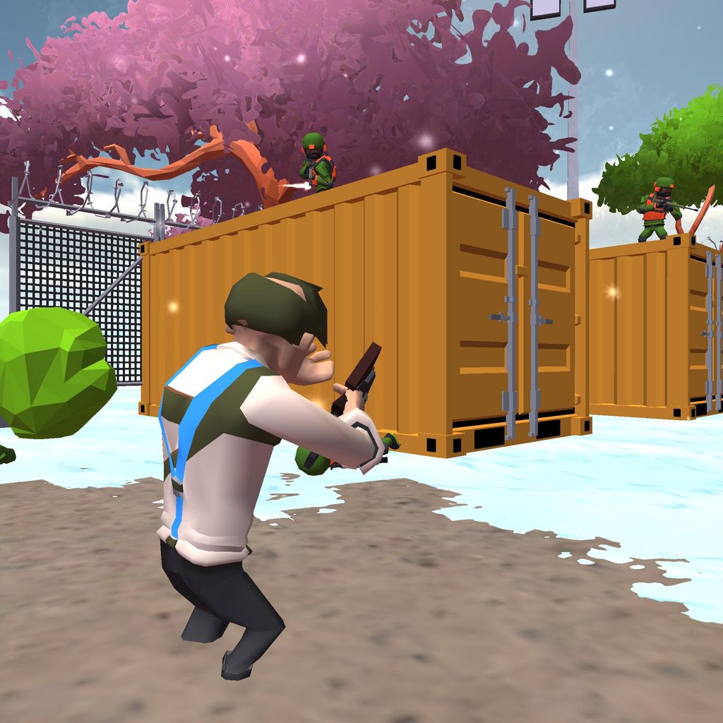 Unity Play | border fight game