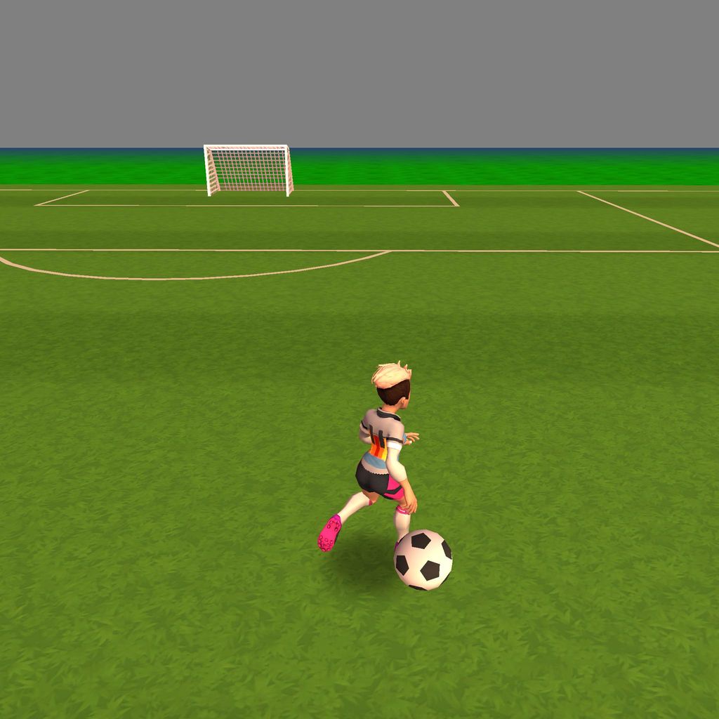 Unity Play | hyper football game