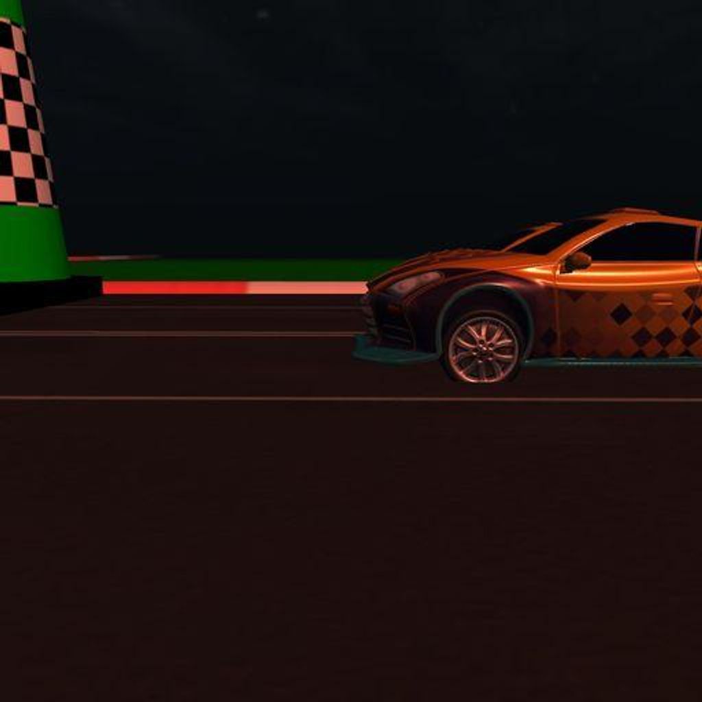 Unity Play | THE HORROR RACE game