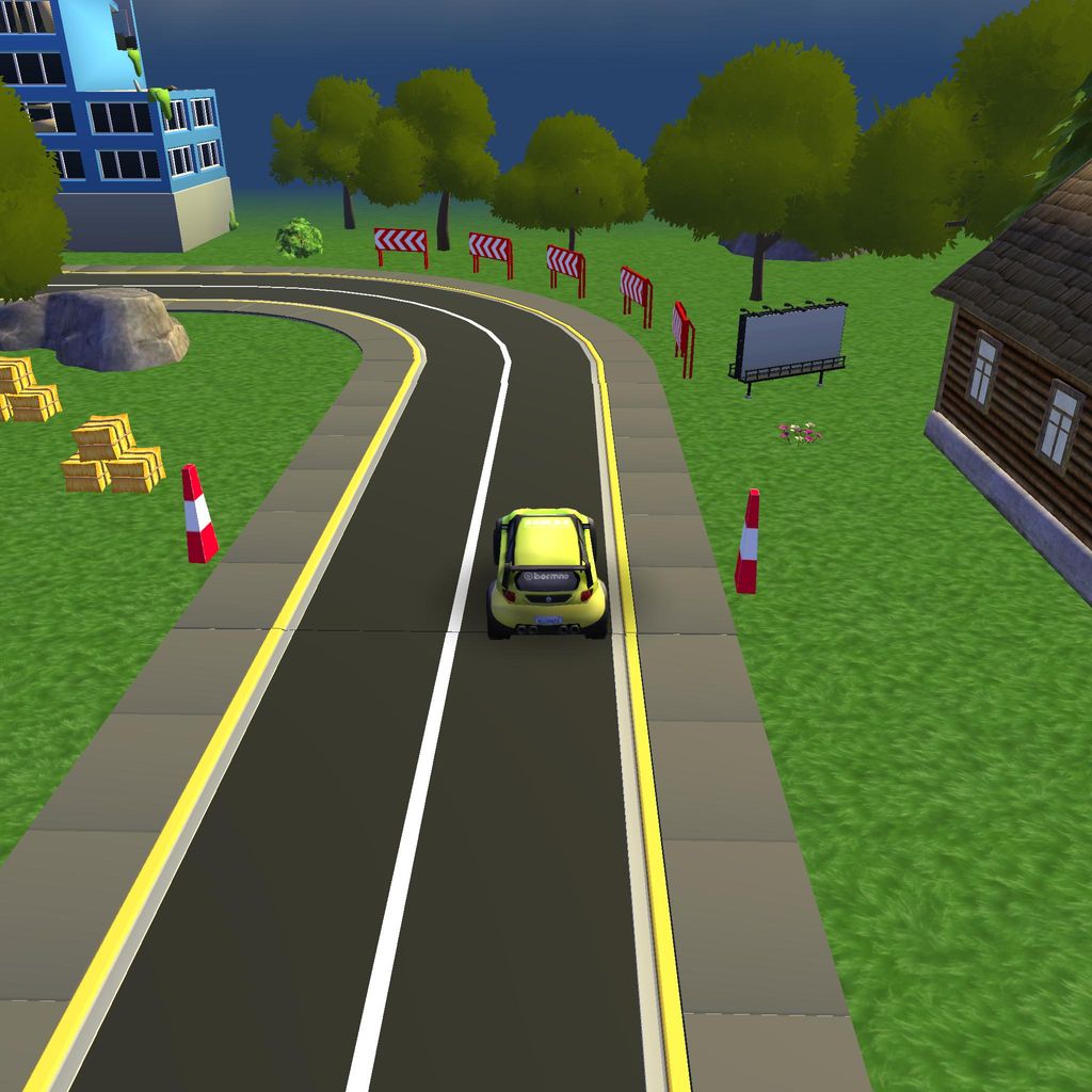 Unity Play | car 3d racing game
