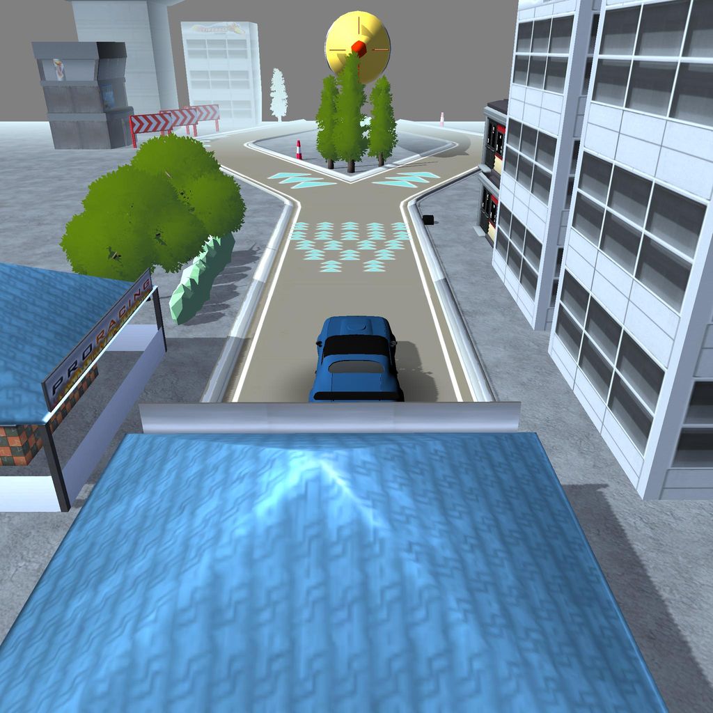 Unity Play | DRIVING GAME game